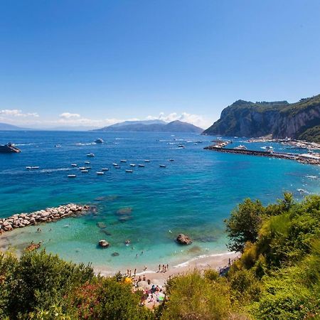 Relais Villa Bismarck - Capri Kültér fotó