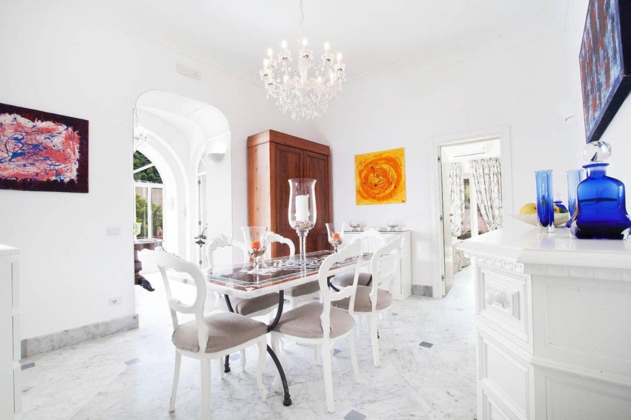 Relais Villa Bismarck - Capri Kültér fotó