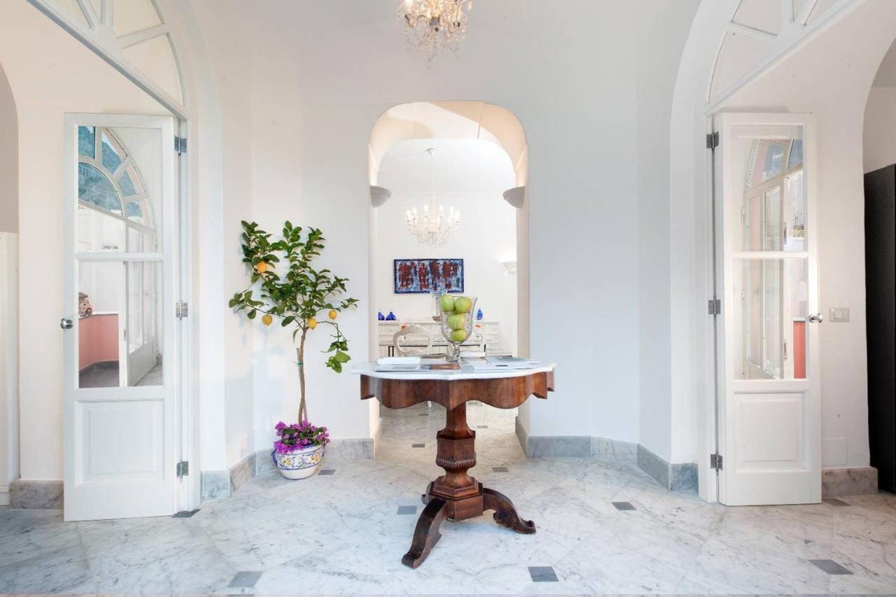 Relais Villa Bismarck - Capri Kültér fotó