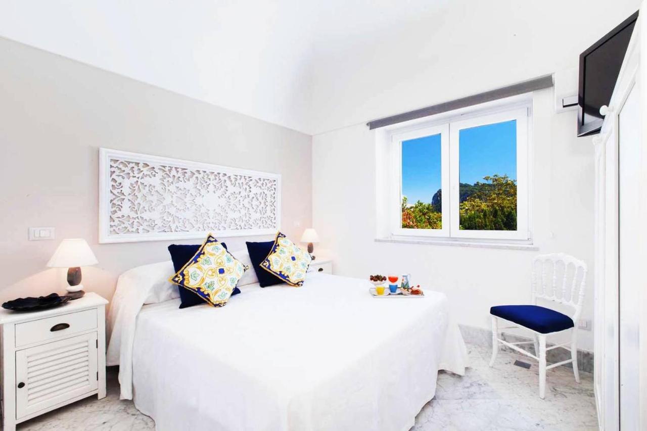 Relais Villa Bismarck - Capri Kültér fotó