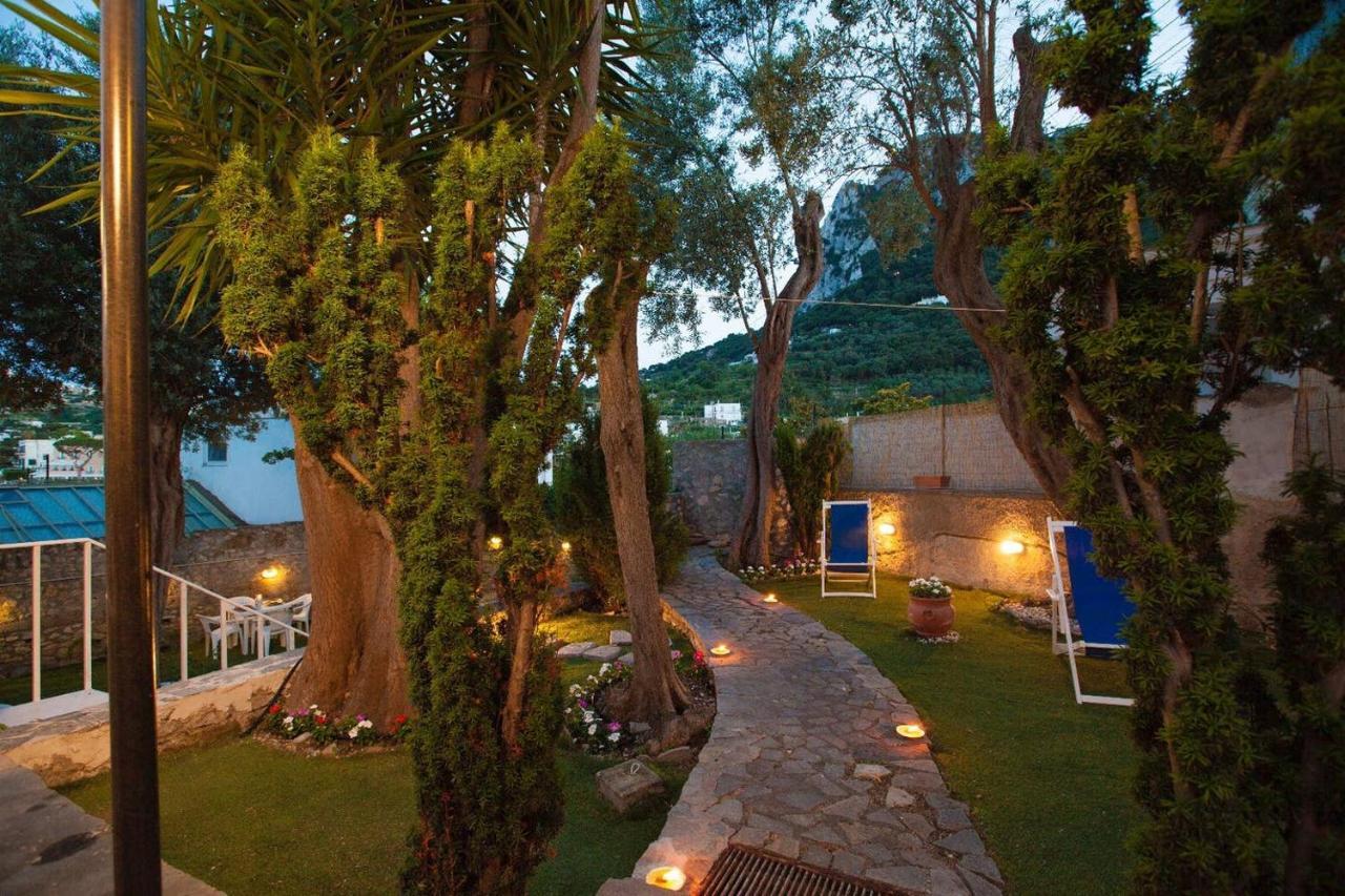 Relais Villa Bismarck - Capri Kültér fotó