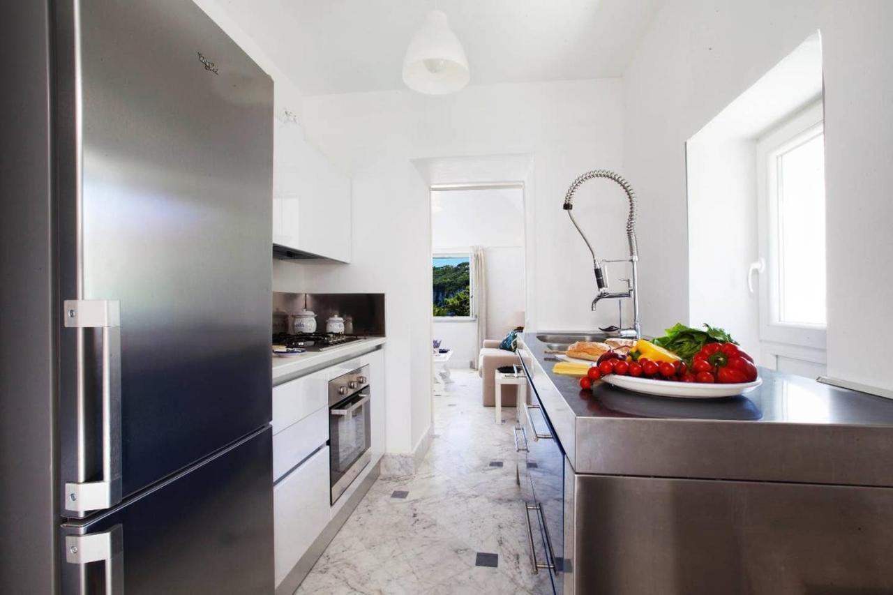 Relais Villa Bismarck - Capri Kültér fotó