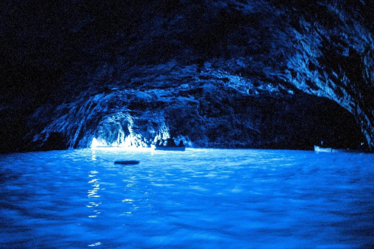 Relais Villa Bismarck - Capri Kültér fotó