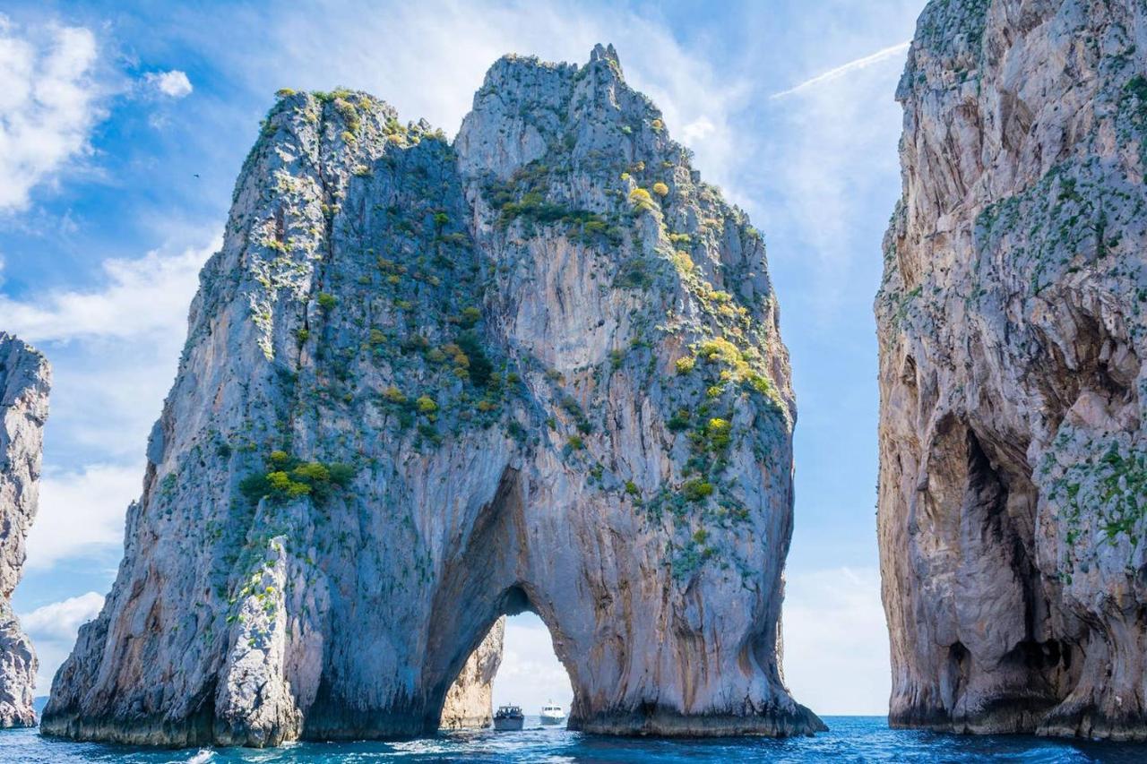 Relais Villa Bismarck - Capri Kültér fotó