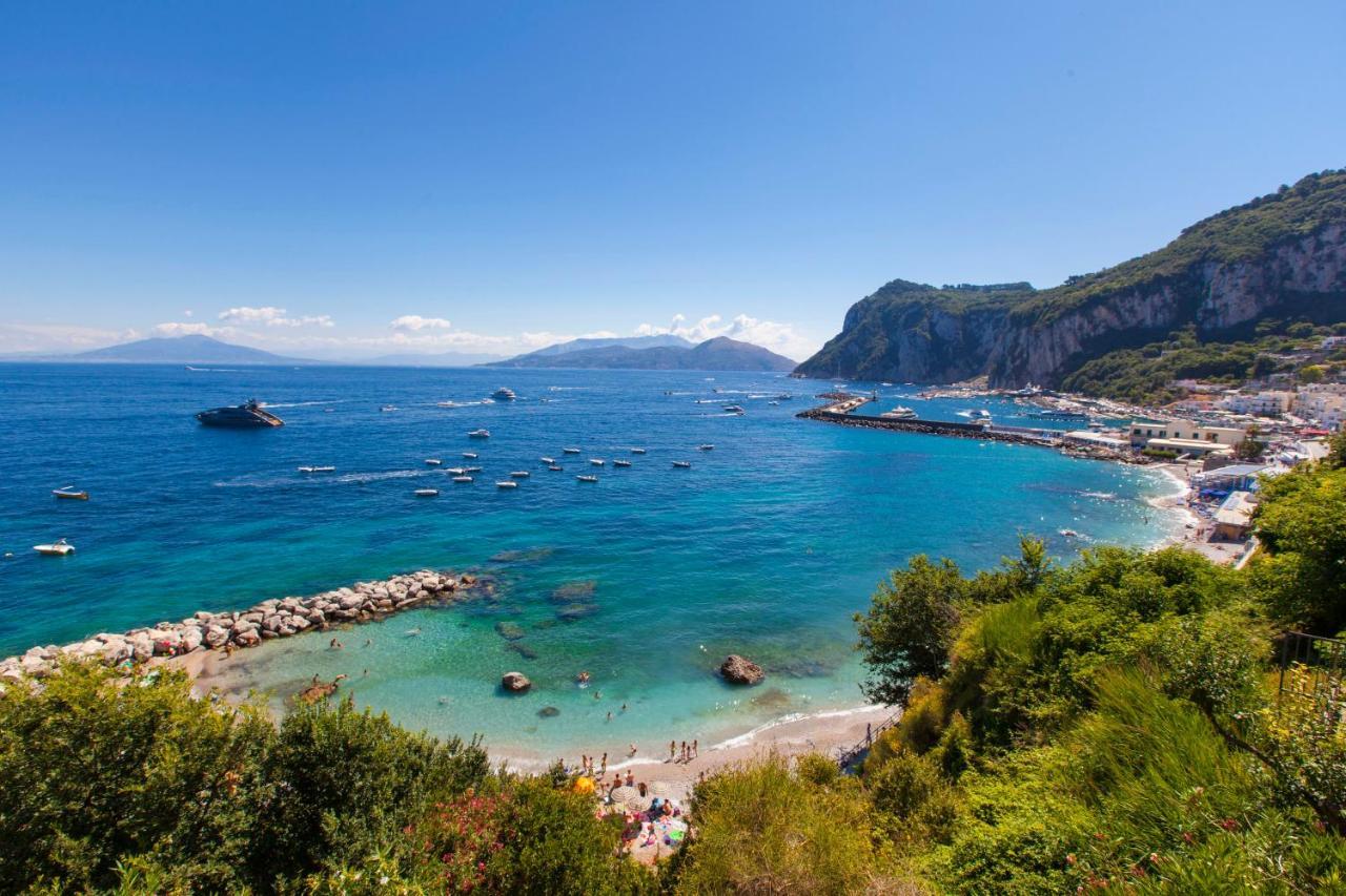 Relais Villa Bismarck - Capri Kültér fotó