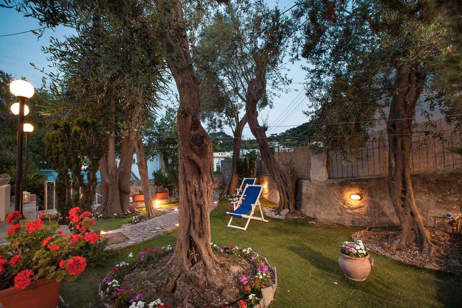Relais Villa Bismarck - Capri Kültér fotó